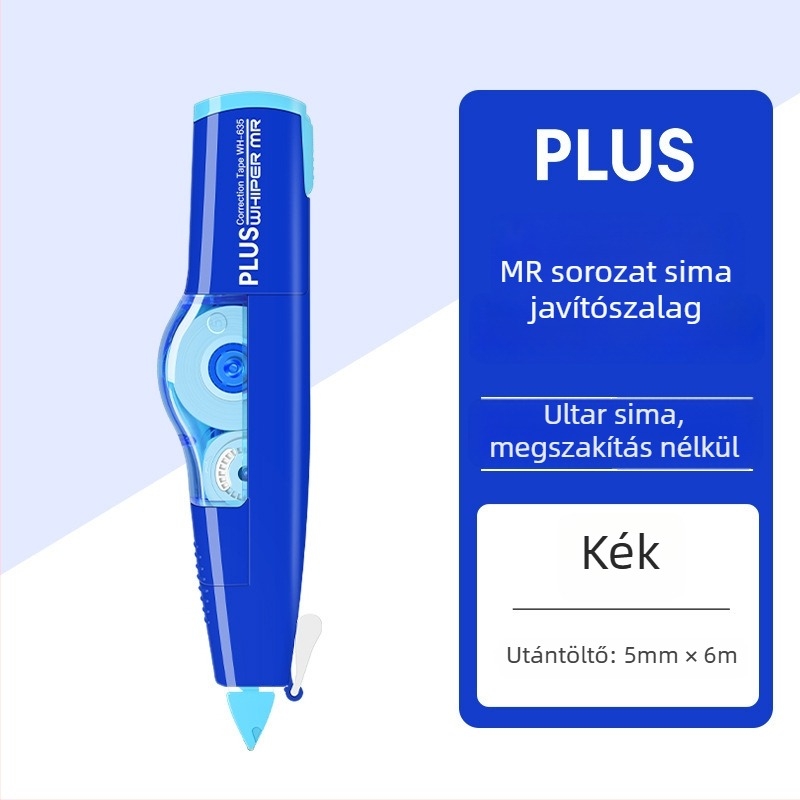 Plus Pole MR sorozat helyesbítő szalag WH-635R/625R/615R – cserélhető mag tanulók számára