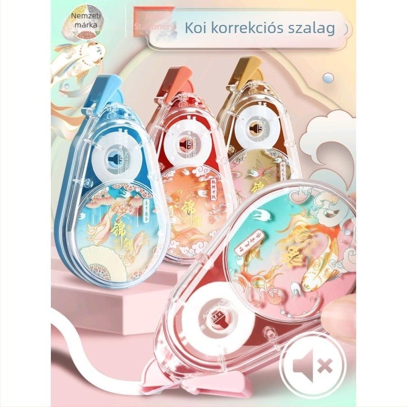 Chenguang javító szalag diákok számára, nagy kapacitású, általános és középiskolai használatra