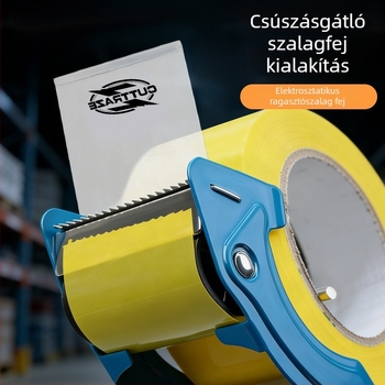 Fém 2 hüvelykes szalagvágó és záró adagoló, kézi doboz-záró készülék csomagoláshoz