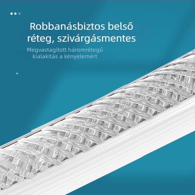 Személyre szabott teljesen automata mosógép vízbetöltő cső, hosszabbított vízvezeték, 4-utas csatlakozó és vízbefecskendező cső