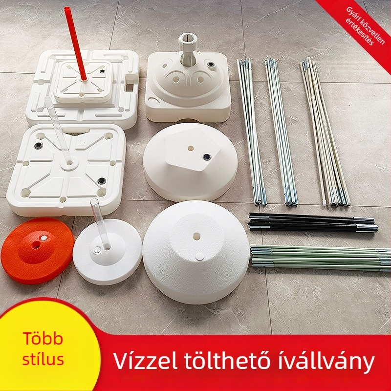 KT tábla alapú lufiarc nyitási és ünnepi eseményekhez, vízzel töltött négyzetes alap