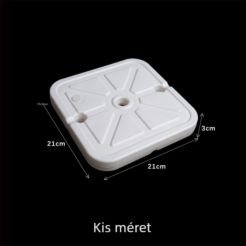 KT tábla alapú lufiarc nyitási és ünnepi eseményekhez, vízzel töltött négyzetes alap