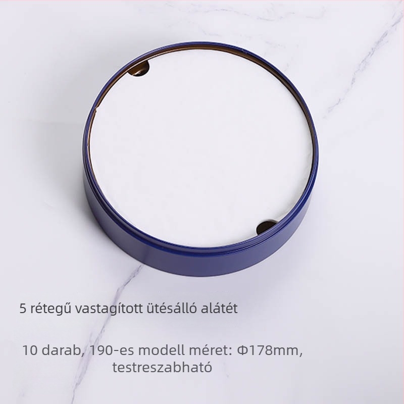 Élelmiszer-minőségű, 5 rétegű, vastag párnázó papír kekszek és snackek csomagolásához; ütéscsillapító réteg fém dobozokhoz