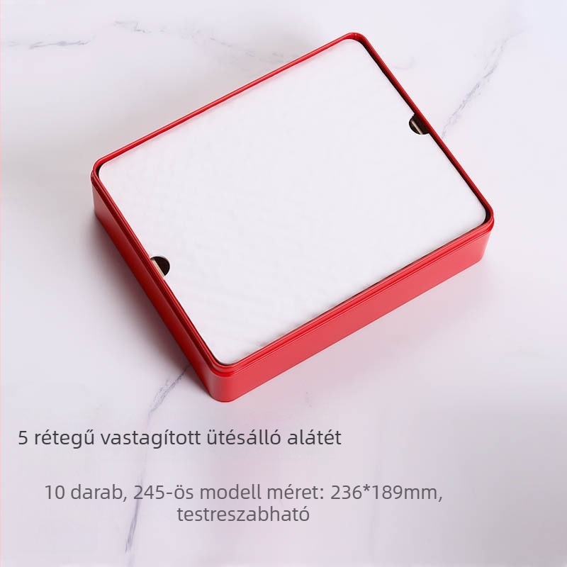 Élelmiszer-minőségű, 5 rétegű, vastag párnázó papír kekszek és snackek csomagolásához; ütéscsillapító réteg fém dobozokhoz