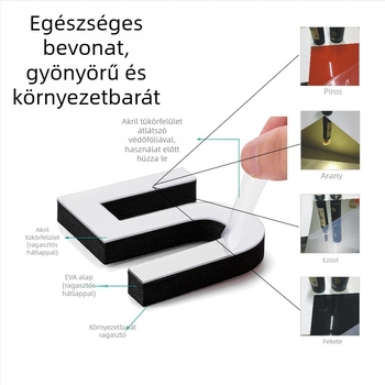 Kerek falióra hálószobába és nappaliba, világító, csendes járású, modern dekoratív dizájn