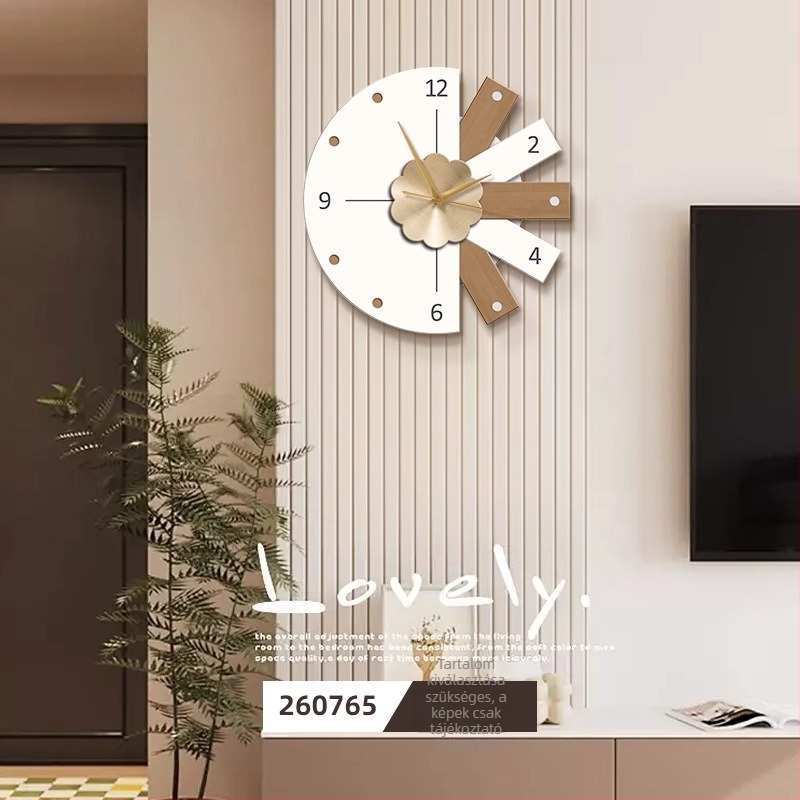Nappali falióra, 2025-ös modell, modern, letisztult és elegáns, halk járású
