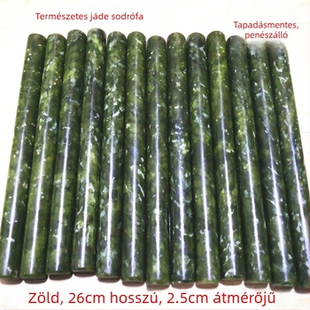 Jáde nyújtófa tésztához knedli készítéséhez, tapadásmentes konyhai eszköz