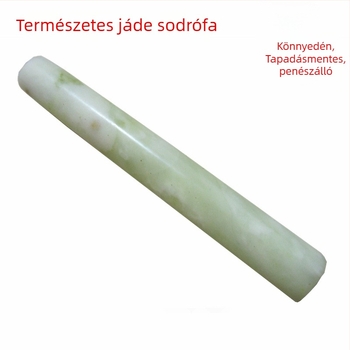 Jáde nyújtófa tésztához knedli készítéséhez, tapadásmentes konyhai eszköz
