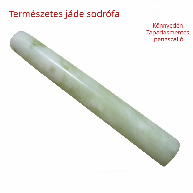 Jáde nyújtófa tésztához knedli készítéséhez, tapadásmentes konyhai eszköz