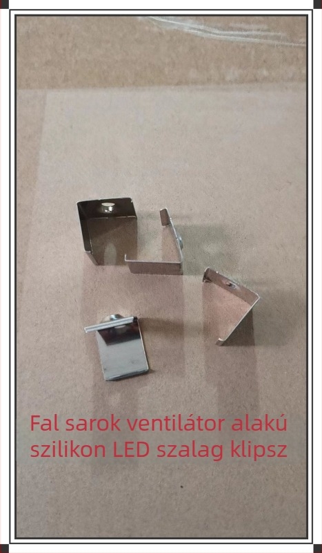 V alakú sarok LED-szalag szilikon burkolattal, kültéri rugalmas háromszög fényhez