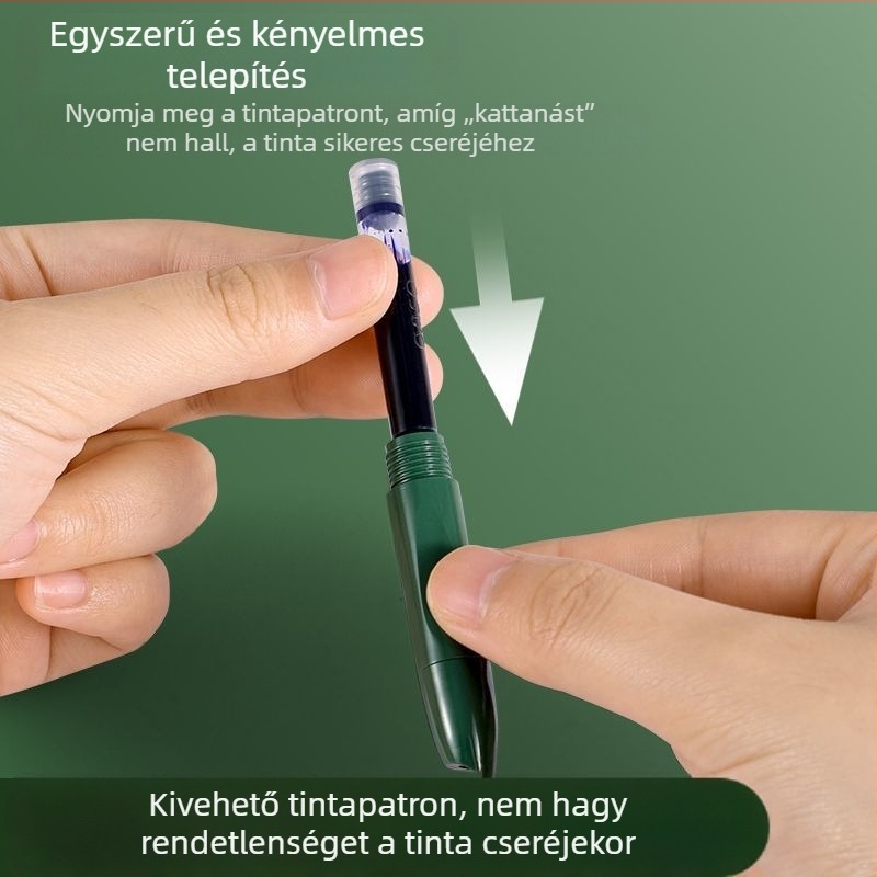 OASO A016 tengeralattjáró-stílusú zárt nyomógombos toll harmadik osztályos írásgyakorláshoz