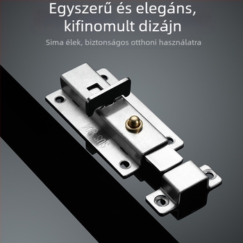 304 rozsdamentes acél rugós zárócsap faajtókhoz