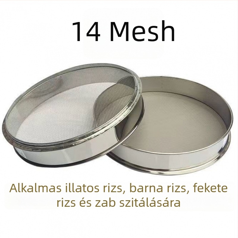 304 rozsdamentes acél mintasziták, háló 2–600, laboratóriumi sziták 100-as hálóval a hagyományos kínai gyógyászat számára