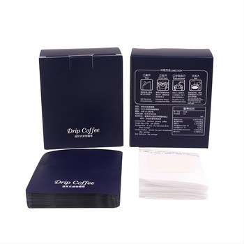 Intention Coffee: 5 darab drip bag készlet, 10 szűrővel, külső tasakkal és csomagoló dobozzal