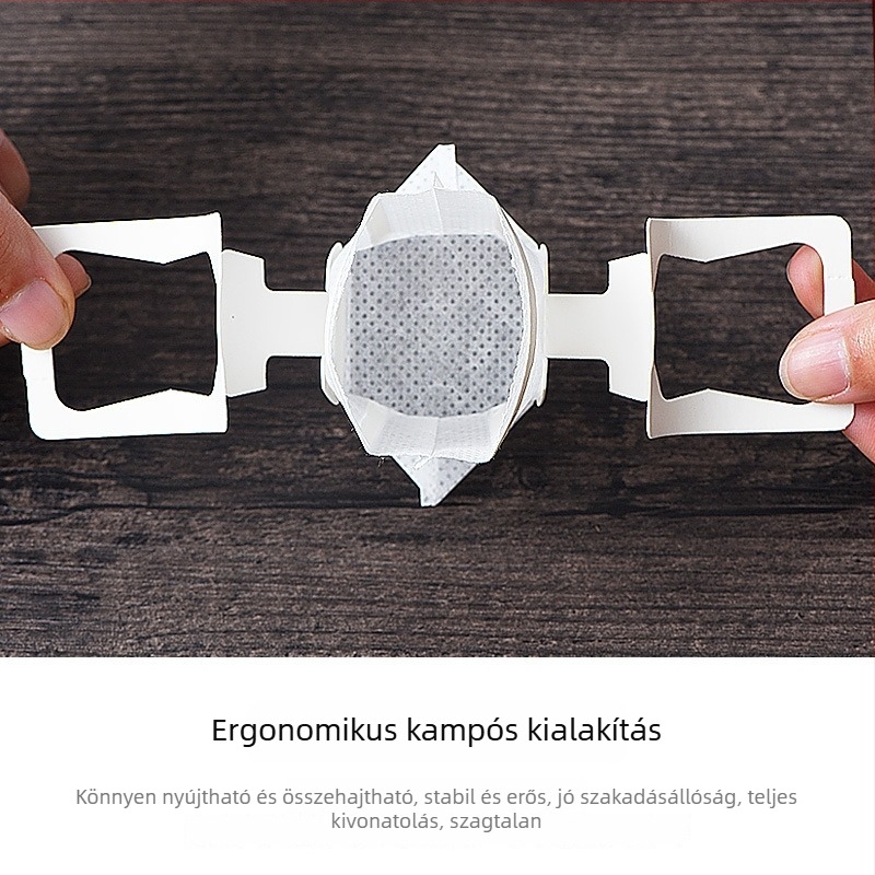 Intention Coffee: 5 darab drip bag készlet, 10 szűrővel, külső tasakkal és csomagoló dobozzal