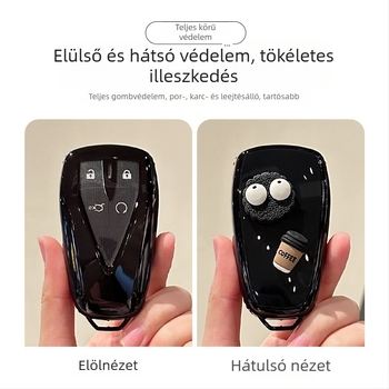 Changan Waxy Corn kulcstartó tok CS75Plus, Yidong, CS55, UINV, UNIV, CS35 TPU, luxus, testreszabható