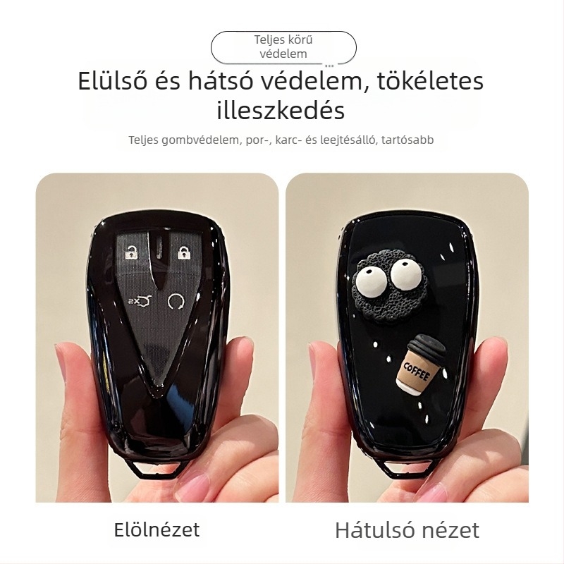 Changan Waxy Corn kulcstartó tok CS75Plus, Yidong, CS55, UINV, UNIV, CS35 TPU, luxus, testreszabható