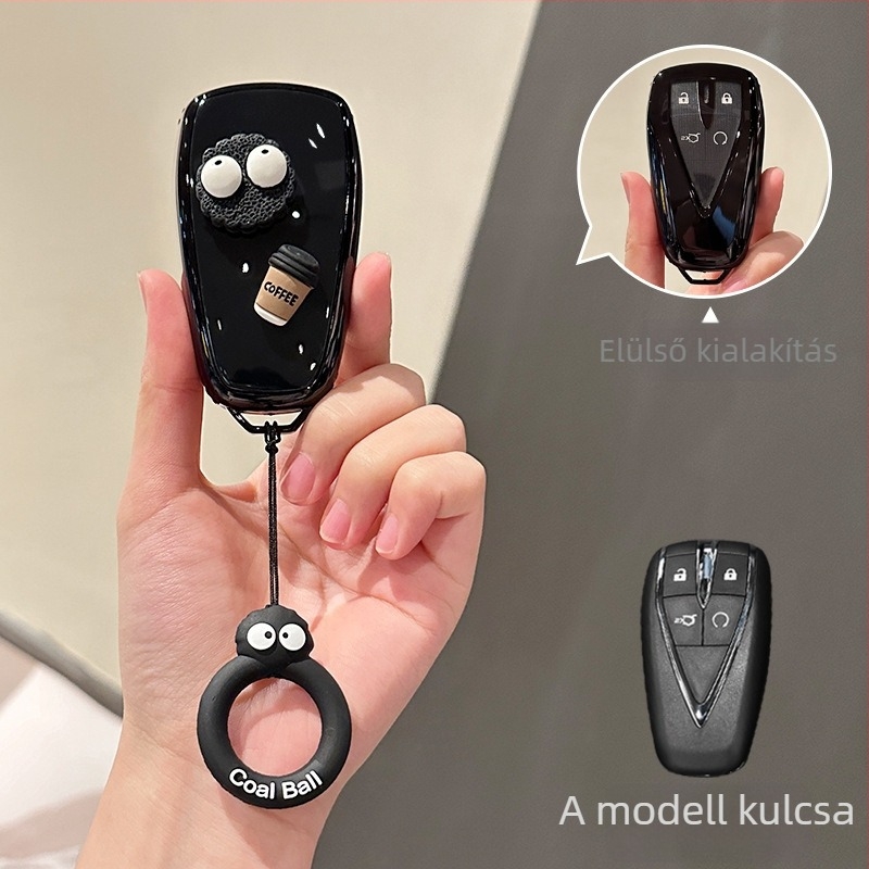 Changan Waxy Corn kulcstartó tok CS75Plus, Yidong, CS55, UINV, UNIV, CS35 TPU, luxus, testreszabható