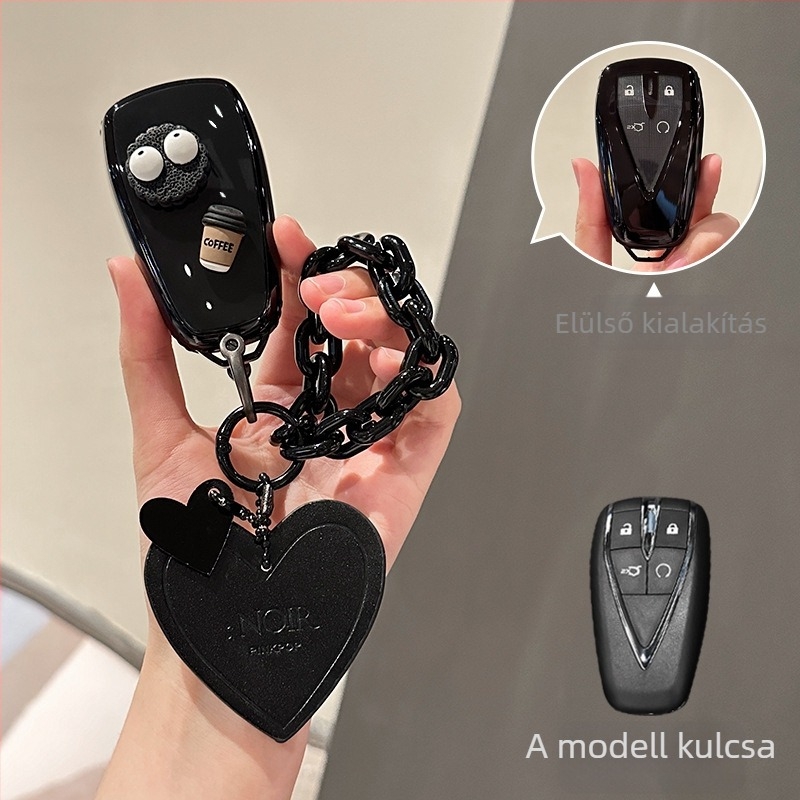 Changan Waxy Corn kulcstartó tok CS75Plus, Yidong, CS55, UINV, UNIV, CS35 TPU, luxus, testreszabható
