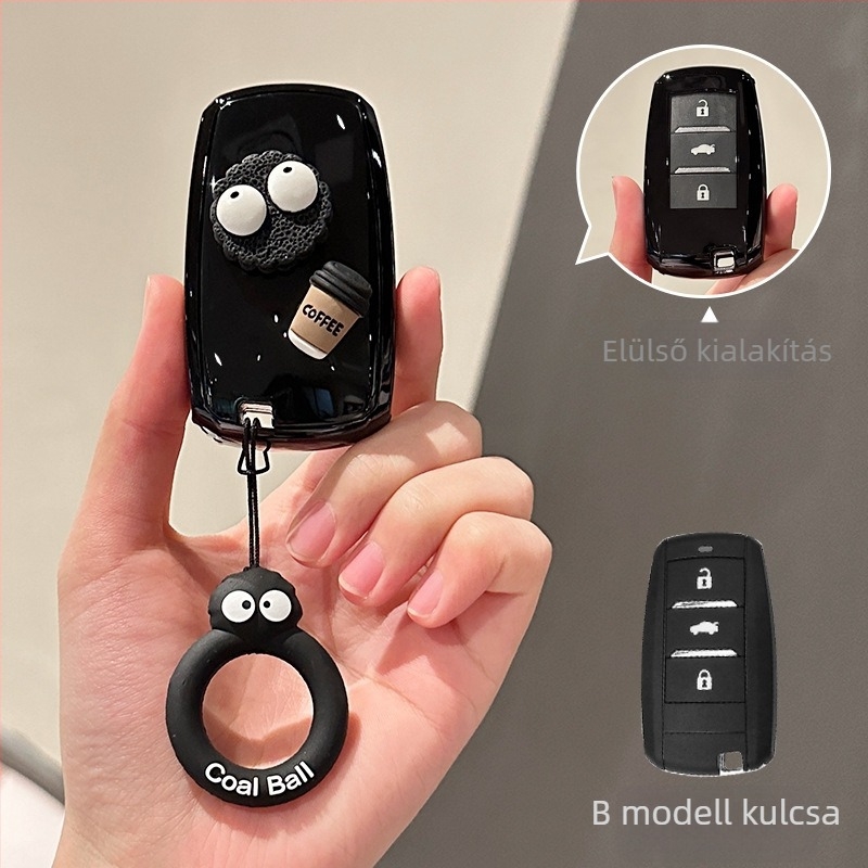 Changan Waxy Corn kulcstartó tok CS75Plus, Yidong, CS55, UINV, UNIV, CS35 TPU, luxus, testreszabható