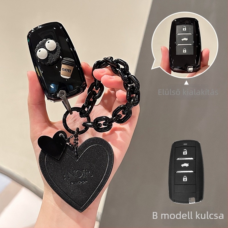 Changan Waxy Corn kulcstartó tok CS75Plus, Yidong, CS55, UINV, UNIV, CS35 TPU, luxus, testreszabható