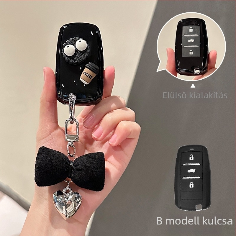 Changan Waxy Corn kulcstartó tok CS75Plus, Yidong, CS55, UINV, UNIV, CS35 TPU, luxus, testreszabható