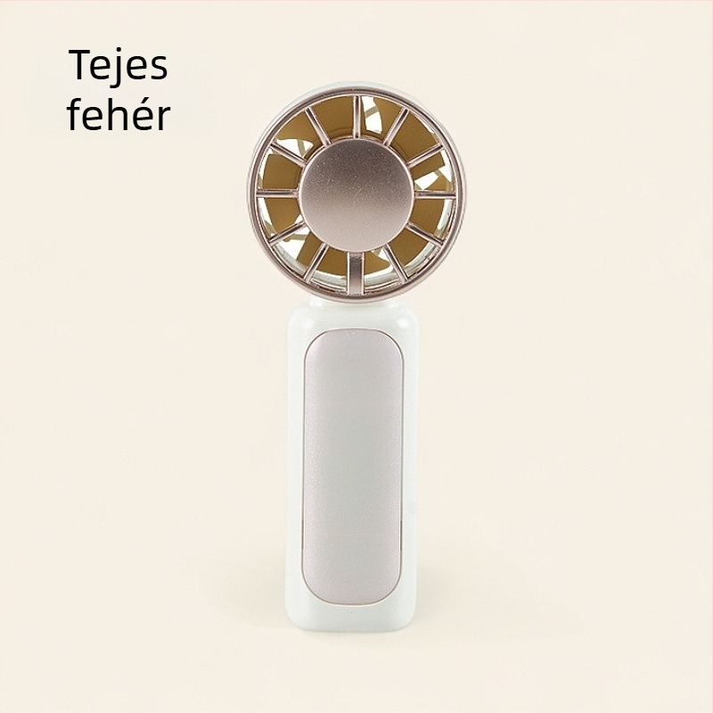 Kézben tartható mini turbina ventillátor USB töltéssel, kültéri használatra
