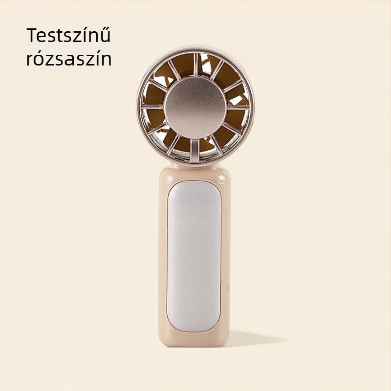 Kézben tartható mini turbina ventillátor USB töltéssel, kültéri használatra