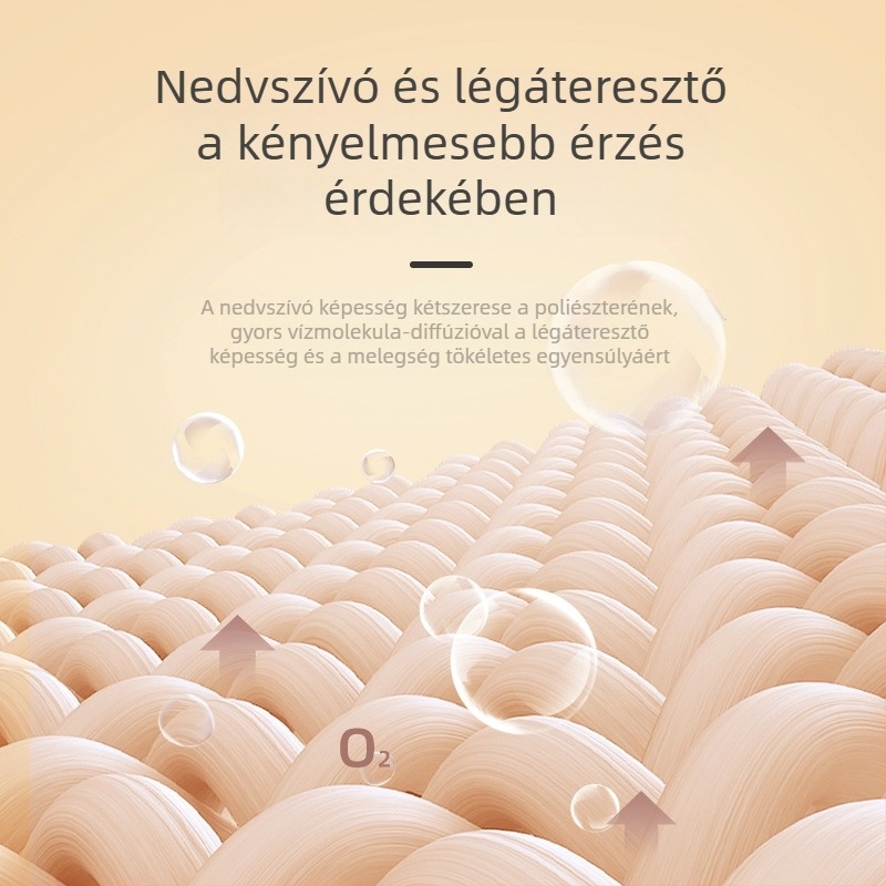 Baba plüss takaró nyugtató, négy évszakos, 100% pamut