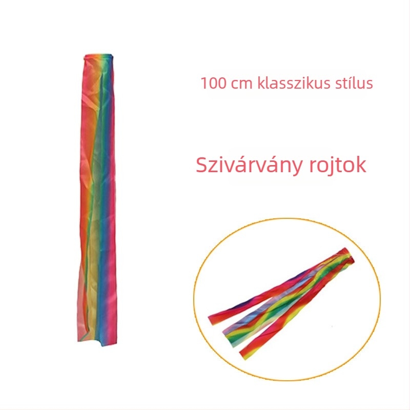 1 m hosszú kínai sárkányzászló idegenvezetőknek és fesztiválokra – kreatív sárkányzászló
