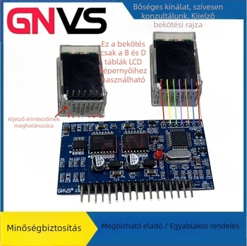 EGS002B/EGS002C/EGS002AB-A (EG8010+IR2113S) inverter meghajtó chip