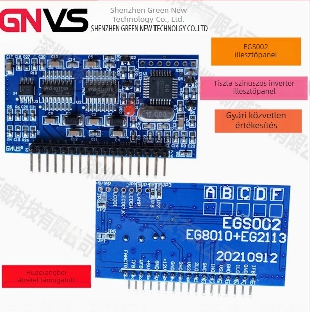 EGS002B/EGS002C/EGS002AB-A (EG8010+IR2113S) inverter meghajtó chip