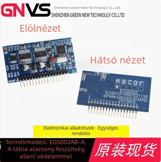 EGS002B/EGS002C/EGS002AB-A (EG8010+IR2113S) inverter meghajtó chip
