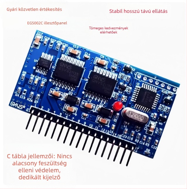 EGS002B/EGS002C/EGS002AB-A (EG8010+IR2113S) inverter meghajtó chip