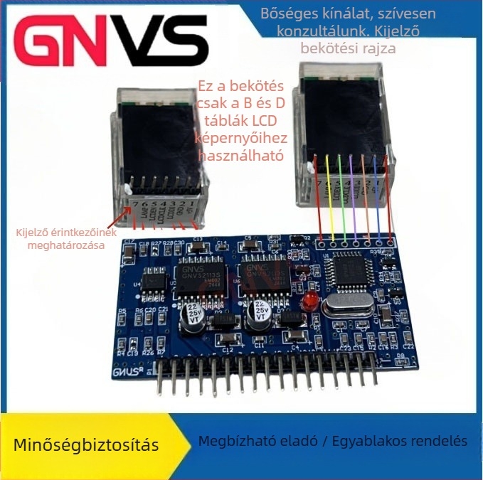 EGS002B/EGS002C/EGS002AB-A (EG8010+IR2113S) inverter meghajtó chip