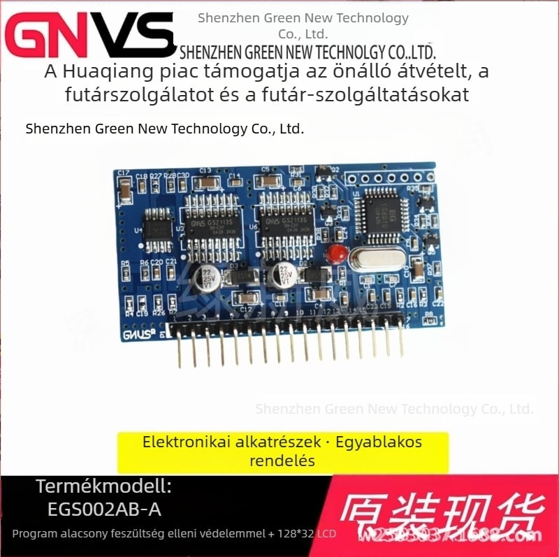 EGS002B/EGS002C/EGS002AB-A (EG8010+IR2113S) inverter meghajtó chip