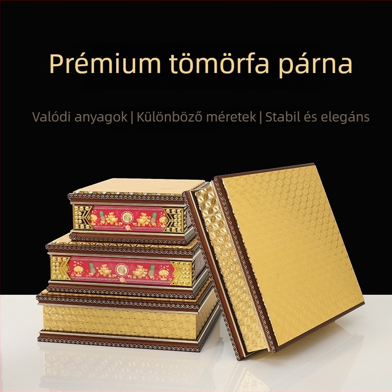 Masszív fa alap Buddha-szoborhoz, otthoni imádathoz, megemelt oltár alátét, templomi dekoráció