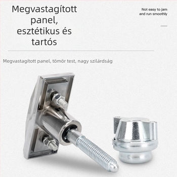 T típusú tokzár automata- és szekrényekhez – lopás elleni, tokzár, cink ötvözet