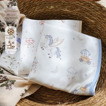 Pamut újszülött swaddle takaró, puha, egész évben használható