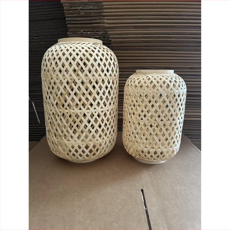 Rattan lámpa kivágott mintával, téli tök formájú, dekoráció esküvői fotózáshoz