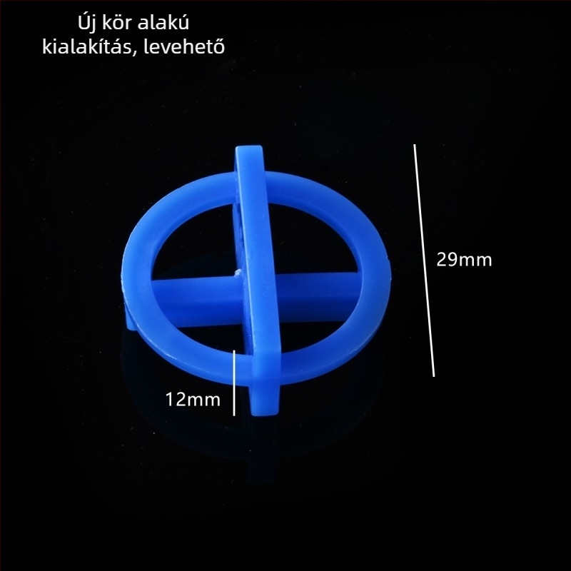 Flying 2 mm csempe kereszt – műanyag szintező eszköz a csempék pozicionálásához