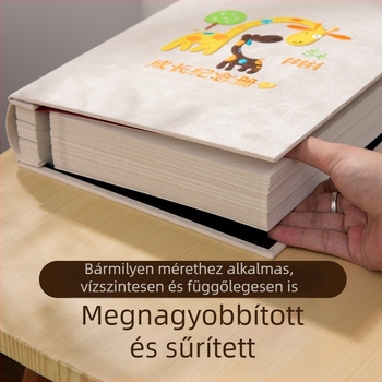Textil fotóalbum broderiával, DIY album textil borítással, laminált fotókönyv család és pár számára – kreatív ajándék a Qixi fesztiválra