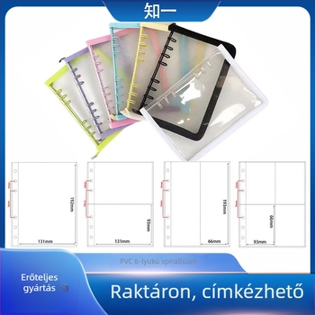 A5 csillogó PVC matricás album, oldható lapokkal és négy rácsos kártyaalbum, Polaroid fotók tárolása, fan kártyák album