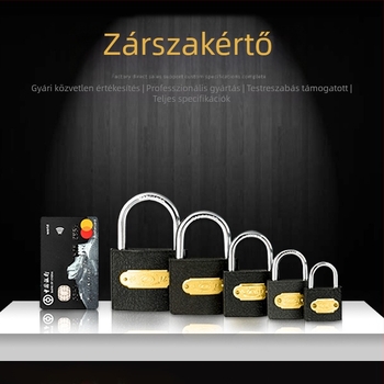 Szürke vastag vas lakat postaláda, fiók és mérődoboz számára – 50#