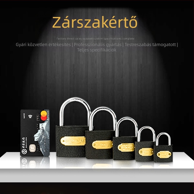 Szürke vastag vas lakat postaláda, fiók és mérődoboz számára – 50#