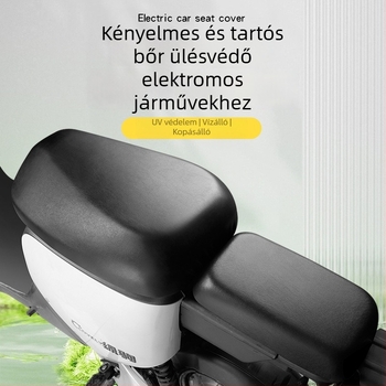 Minden évszakra alkalmas univerzális üléshuzat elektromos járműhöz napvédő és hőszigetelő funkcióval