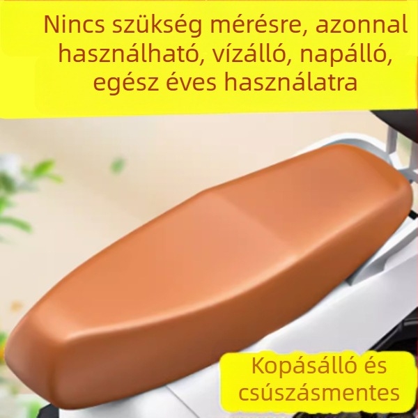 Minden évszakra alkalmas univerzális üléshuzat elektromos járműhöz napvédő és hőszigetelő funkcióval