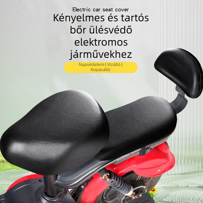 Minden évszakra alkalmas univerzális üléshuzat elektromos járműhöz napvédő és hőszigetelő funkcióval