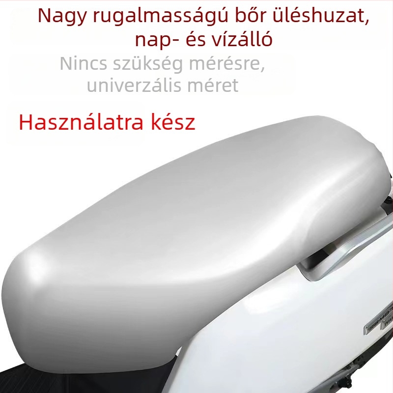 Minden évszakra alkalmas univerzális üléshuzat elektromos járműhöz napvédő és hőszigetelő funkcióval