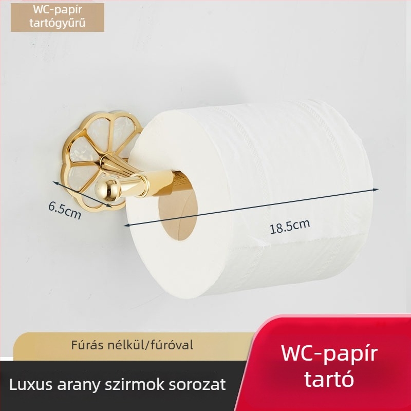 Modern rozsdamentes acél fürdőszobai törölközőtartó és tárolópolc készlet elektroplakált felülettel, teherbírás 20 kg
